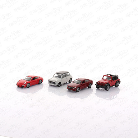 Машинка Welly металлическая 1:38 в ассортименте - фото 360