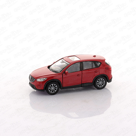 Машинка Welly Mazda CX-5 металлическая инерционная 1:38 в ассортименте - фото 360