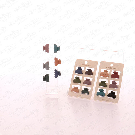 Крабики матовые в ассортименте - фото 360