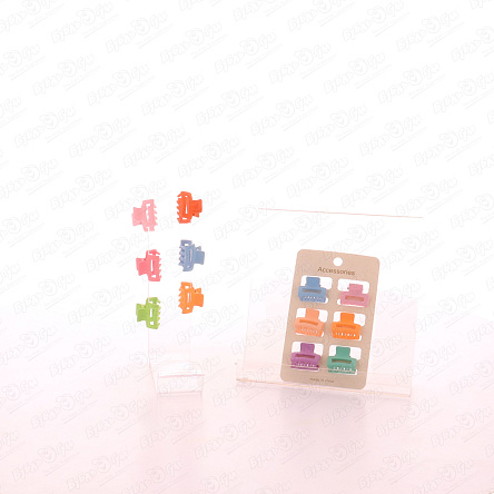 Крабики Нежные оттенки квадратные в ассортименте - фото 360