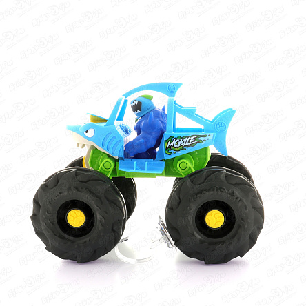 Набор GooJitZu GOO SHIFTERS Трашмобиль с фигуркой - фото 360