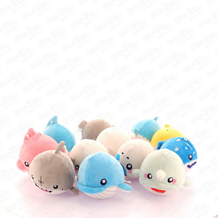 Игрушка-антистресс Мякиш Морской мир в ассортименте - фото 360