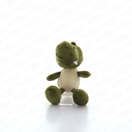 Игрушка мягкая Веселые зверята Крокодильчик 20см - фото 360