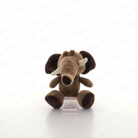 Игрушка мягкая Веселые зверята Слоник 20см - фото 360