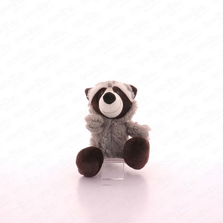 Игрушка мягкая Веселые зверята Енотик 20см - фото 360