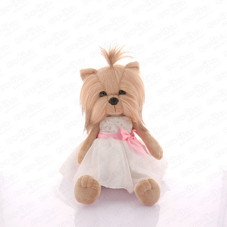 Игрушка мягкая Lucky Doggy Yoyo Щенок в платье 37см - фото 360