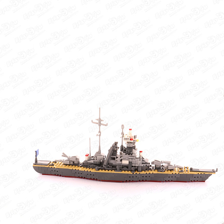 Конструктор Военный корабль 538дет с 6лет  - фото 360