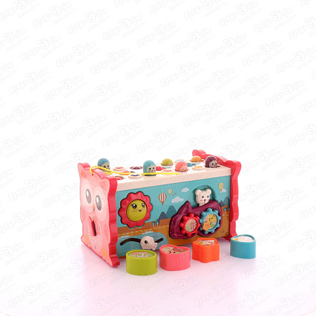 Центр развивающий стучалка Сова с ксилофоном - фото 360