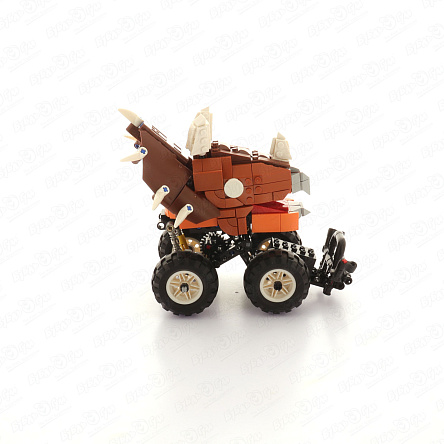 Конструктор Монстр-трак Трицератопс 2в1 432дет с 6лет - фото 360