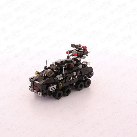 Конструктор Lanson Toys Полицейский броневик 12в1 2 вариата сборки 572дет - фото 360