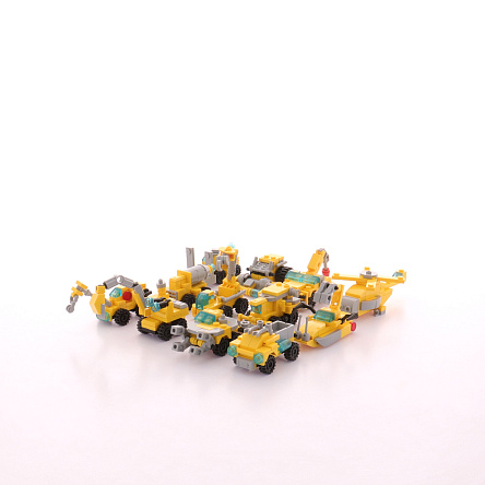 Конструктор Lanson Toys Буровая установка 12в1 2 варианта сборки 566дет - фото 360