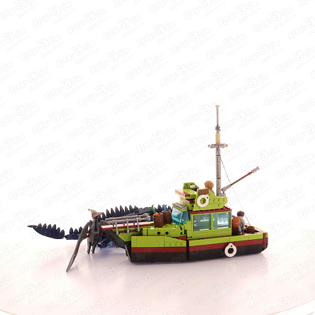 Конструктор Нападение Мозозавра 888дет с 6лет - фото 360