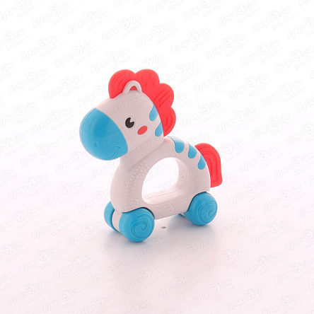 Погремушка-прорезыватель Зебра - фото 360