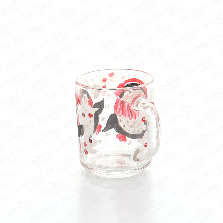 Кружка под роспись Десятое королевство Пингвины - фото 360