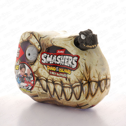 Набор игровой Smashers Dino Island Череп со световыми и звуковыми эффектами - фото 360