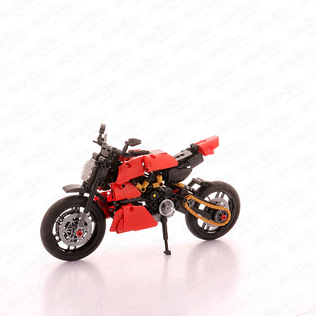 Конструктор Lanson Toys Мотоцикл-вертолет 2в1 545дет  - фото 360