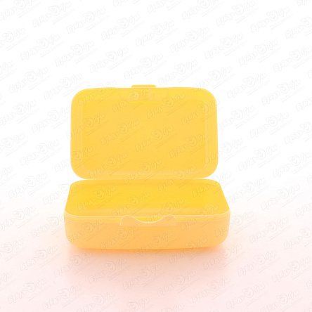 Ланч-бокс LalaBaby Follow me желтый 0,7л - фото 360