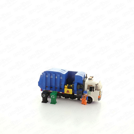 Конструктор Мусоровоз 447дет с 6лет - фото 360