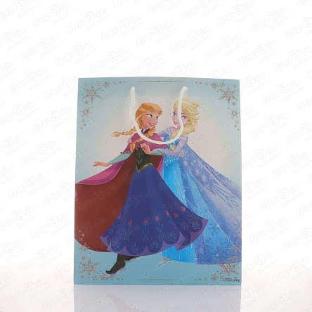 Пакет подарочный Frozen 26х32,4см - фото 360 Пакет подарочный Frozen 26х32,4см - фото 360