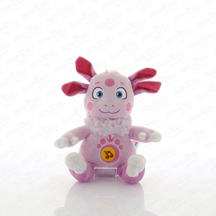 Игрушка мягкая Лунтик озвученная 18см - фото 360