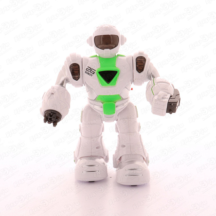 Робот Lanson Toys Бласт стрелок с мягкими патронами-присосками  - фото 360