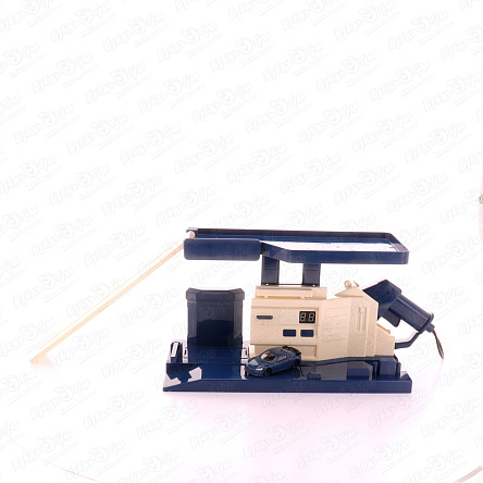 Набор игровой Lanson Toys Заправка с машинкой световые и звуковые эффекты - фото 360