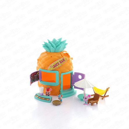 Набор игровой Mouse in the house Бар с ананасовым соком   - фото 360 Набор игровой Mouse in the house Бар с ананасовым соком   - фото 360