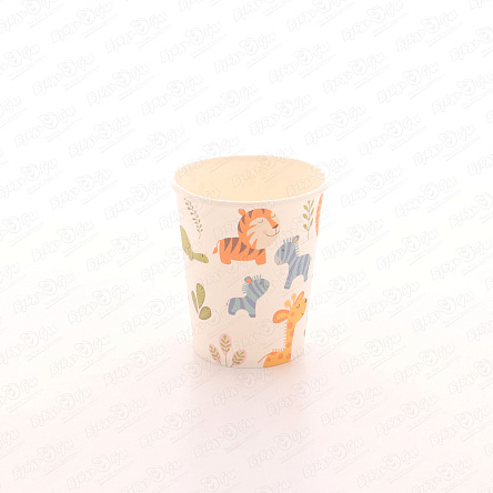 Набор одноразовых стаканов Зверюшки 10шт 270мл - фото 360 Набор одноразовых стаканов Зверюшки 10шт 270мл - фото 360