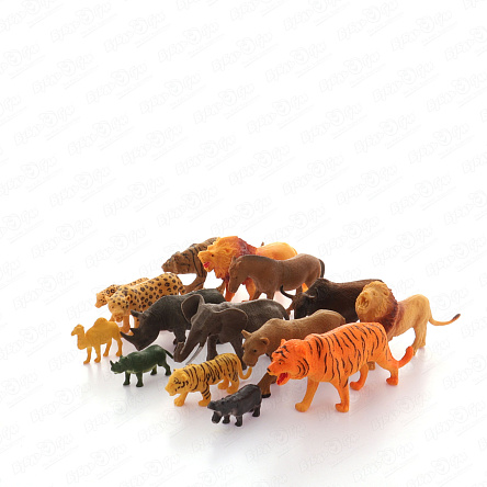 Набор фигурок Lanson Toys Дикие животные 200эл - фото 360 Набор фигурок Lanson Toys Дикие животные 200эл - фото 360