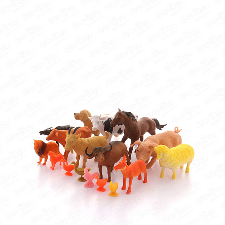 Набор фигурок Lanson Toys Ферма 200эл - фото 360 Набор фигурок Lanson Toys Ферма 200эл - фото 360