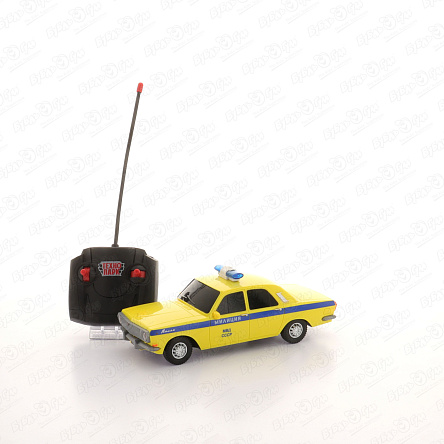 Машина ТЕХНОПАРК ГАЗ-2401 Волга Полиция р/у 21см - фото 360 Машина ТЕХНОПАРК ГАЗ-2401 Волга Полиция р/у 21см - фото 360