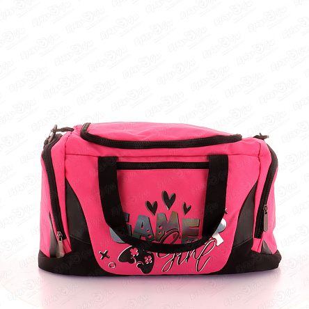Сумка спортивная JUNGER Gamer girl розовая - фото 360