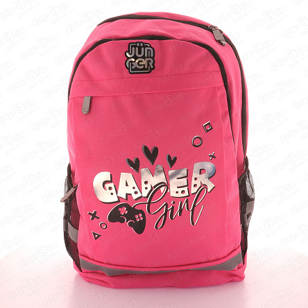 Рюкзак JUNGER Gamer girl розовый - фото 360 Рюкзак JUNGER Gamer girl розовый - фото 360