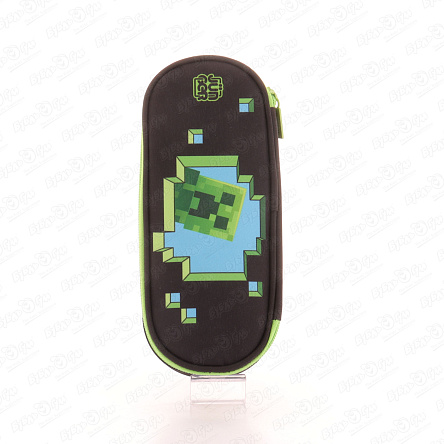 Пенал JUNGER My game черно-зеленый - фото 360