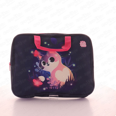 Папка А4 Магический котенок - фото 360