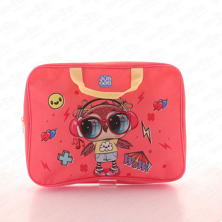 Папка А4 Сова в наушниках - фото 360 Папка А4 Сова в наушниках - фото 360