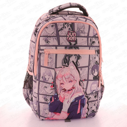 Рюкзак JUNGER с ярким принтом Кадры аниме для старших и средних классов - фото 360 Рюкзак JUNGER с ярким принтом Кадры аниме для старших и средних классов - фото 360