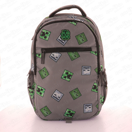 Рюкзак JUNGER с уникальным дизайном Майнкрафт для старших и средних классов - фото 360