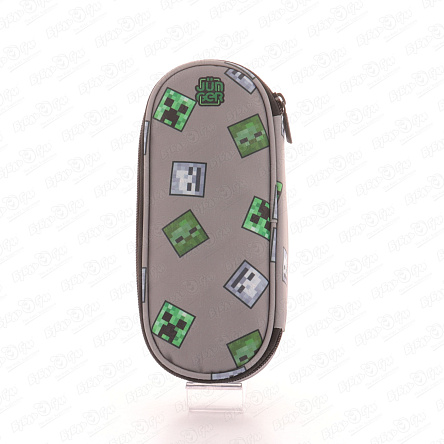 Пенал JUNGER Майнкрафт один отдел  - фото 360