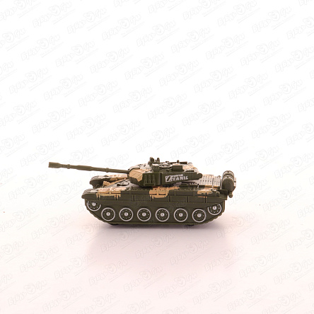 Танк Lanson Toys металлический инерционный в ассортименте - фото 360