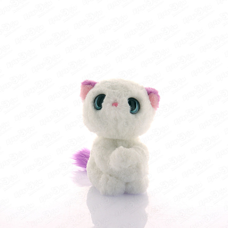 Питомец интерактивный My Fuzzy Friends ласковый котенок Хлоя с аксессуарами - фото 360