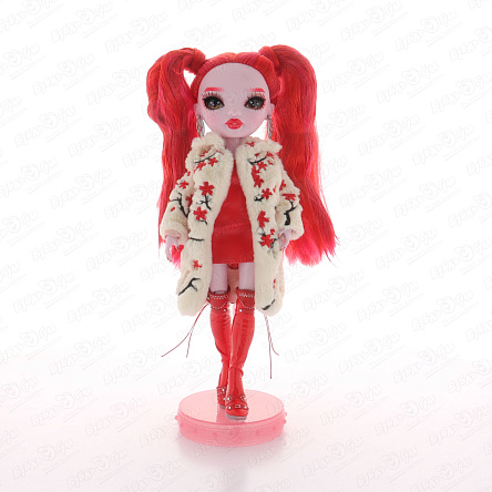 Кукла Rainbow High Shadow Рози Редвуд с аксессуарами - фото 360