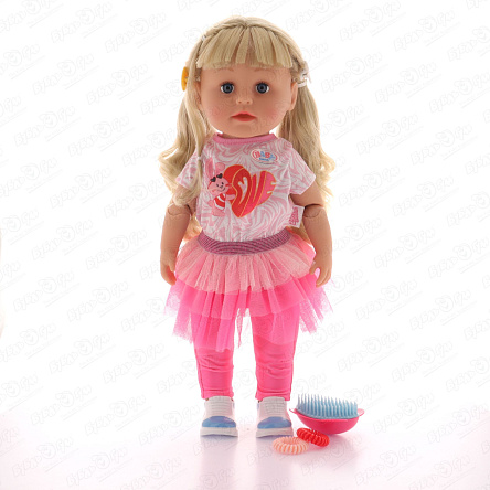 Кукла интерактивная Baby born Сестричка с аксессуарами 43см с 4лет - фото 360