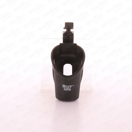 Подстаканник для коляски Roxy Kids черный - фото 360