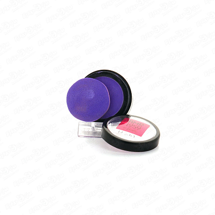 Пудра для волос LUKKY со спонжем фиолетовая - фото 360