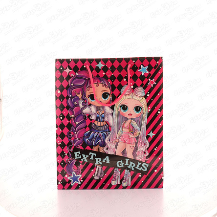 Пакет подарочный Девочки LOL 26х32см - фото 360 Пакет подарочный Девочки LOL 26х32см - фото 360