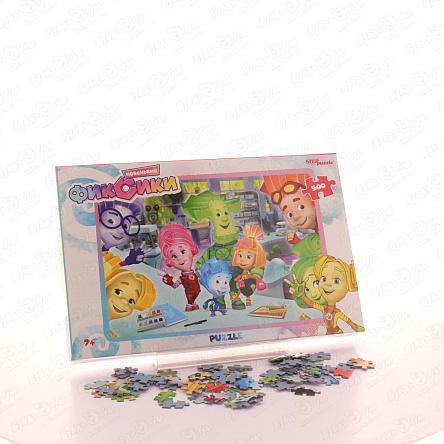 Пазл Step puzzle Фиксики 500эл с 7лет - фото 360