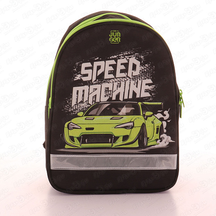 Рюкзак JUNGER Speed machine черно-зеленый - фото 360