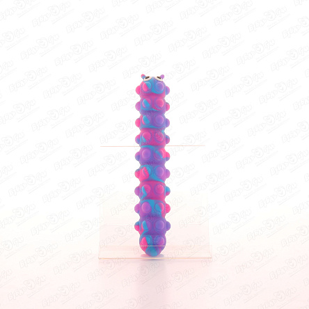 Игрушка-антистресс POP IT Гусеница на присосках в ассортименте - фото 360