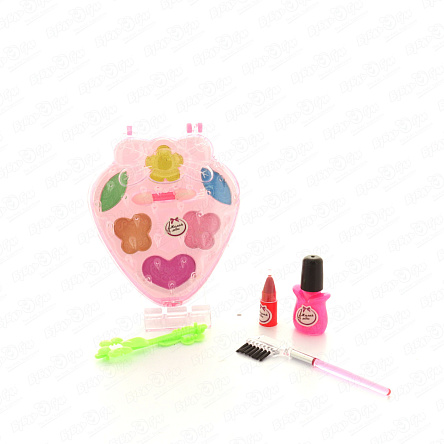 Набор декоративной косметики Милая леди с тенями в форме ягодки с 3лет - фото 360